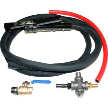 S AND H INDUSTRIES ALC 40180 Deadman System Conversion Kit W/ 25' Hose, Rubber/Steel 40180